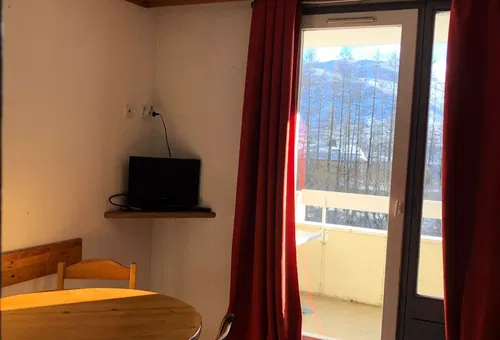 Apartment 1 bedroom Huez