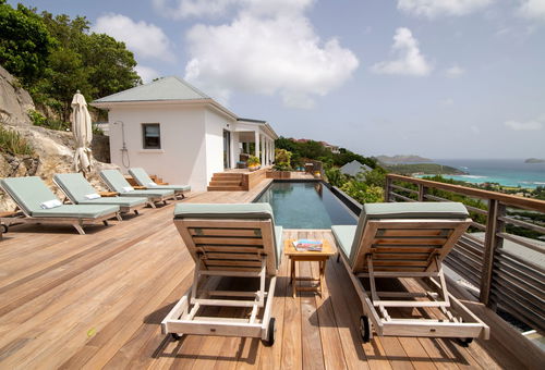 Villa Vogue St Barth 3-bd