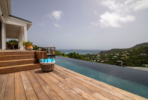 Villa Vogue St Barth 2-bd