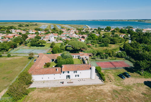Maison 8 chambres Loix