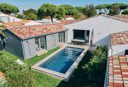 A charming and family-friendly cocoon - Bois Plage en Re