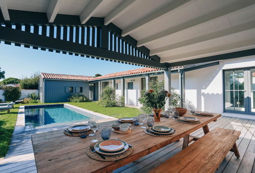 Villa 4 bedroom Le Bois-plage-en-ré