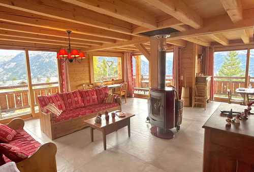 Les Saisies (73) - 
Individual Chalet - approximately 220 m² - up to 12 people