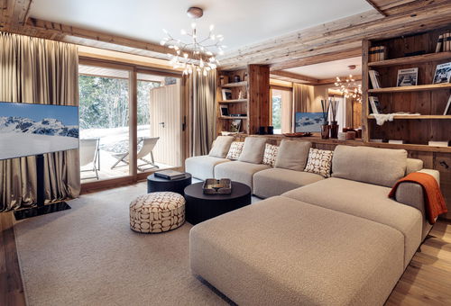 Antarès URSA 001 - luxury apartment ski in/ski out