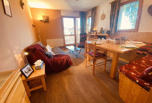 PLAN PEISEY (73) - Résidence Neige et Soleil A
40 m² apartment for 6 people
