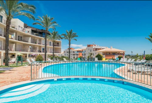 Albufeira Terrace Pool Garage Dream Flat