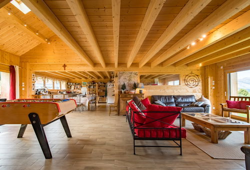 Chalet savoyard de 300m² au cœur d'Albiez-Montrond - 15 pers - accès pistes