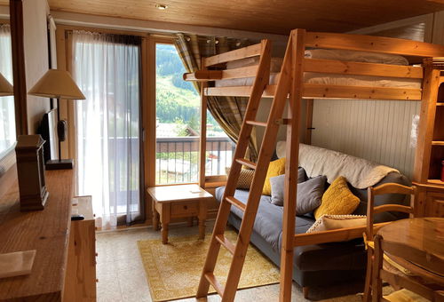 Charming studio in the heart of Moriond (1650)