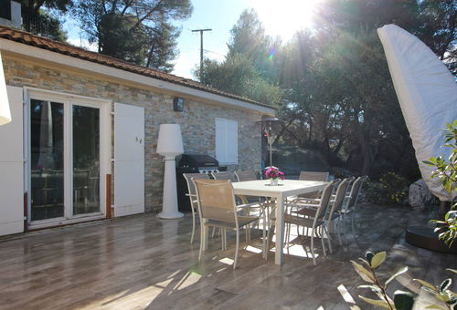 Perched in the hills above Nice, this beautiful villa is the perfect place to...