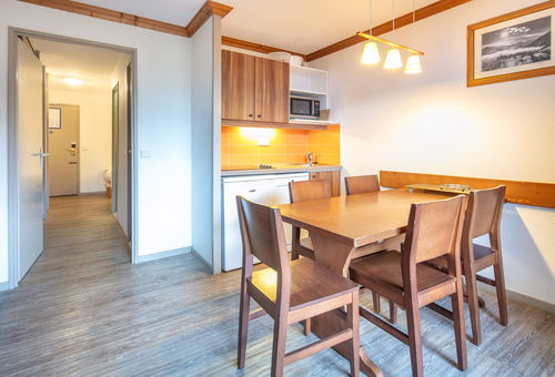 Apartment 1 bedroom Huez