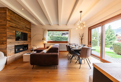 Apartment 4 bedroom Megève