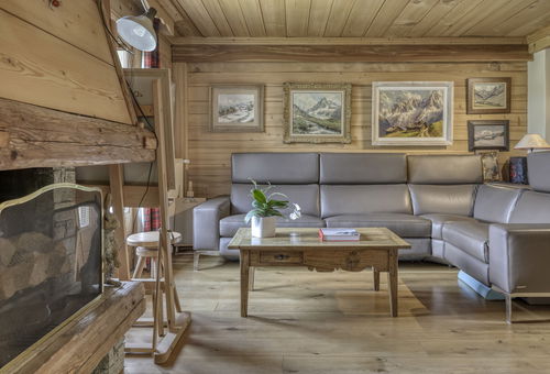 Rental -3 bedrooms apartment- MEGEVE NEARBY CENTRE