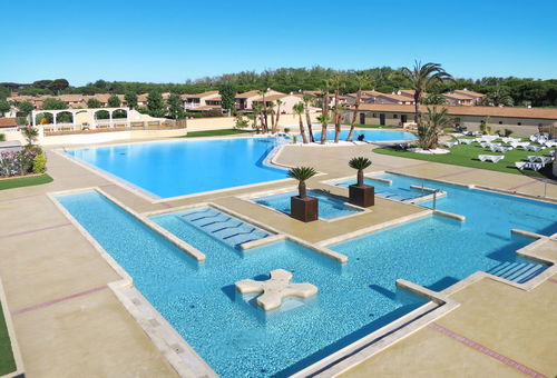 Villa 2 bedroom Portiragnes
