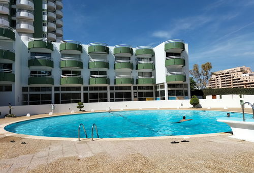 Green Tower Sea View with Garage and Balcony