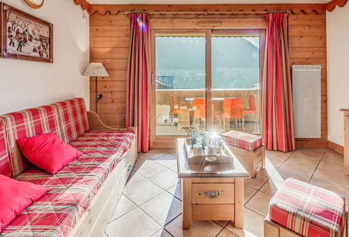 LES ALPAGES DE CHAMPAGNY - 3-room apartment for 6 people - 54m² The...