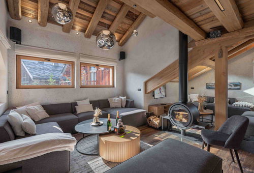 MERIBEL VILLAGE - Chalet REVE DE MARMOTTES
 LABEL MERIBEL
Classement...