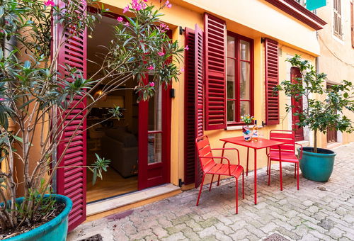 Apartment 1 bedroom Villefranche-sur-mer