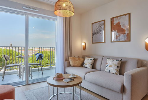Apartment 2 bedroom Royan