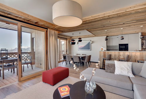 Antarès MIRA 102 - appartement de luxe ski in/ski out