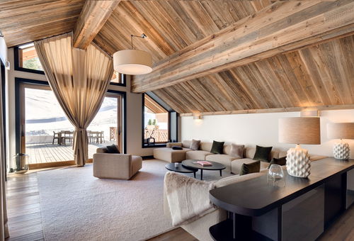 Antarès NAOS 204D - huge duplex luxury apartment ski in/ski out