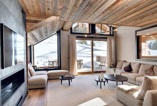 Antarès NAOS 203D - huge duplex luxury apartment ski in/ski out