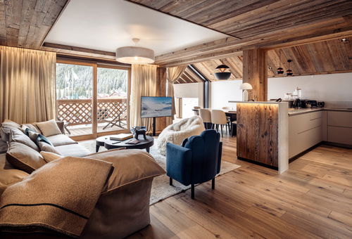 Antarès SIRIUS 301- Spacious ski in/ski out apartment