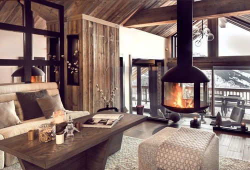 Antarès NAOS 501D - somptuous duplex penthouse luxury ski in/ski out