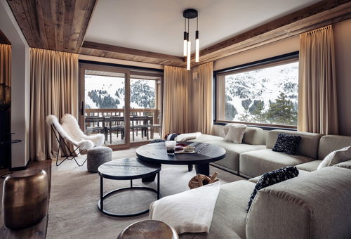 Antarès SIRIUS 304 - Spacious ski in/ski out family apartment