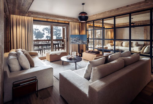 Antarès SIRIUS 402 - Spacious ski in/ski out apartment