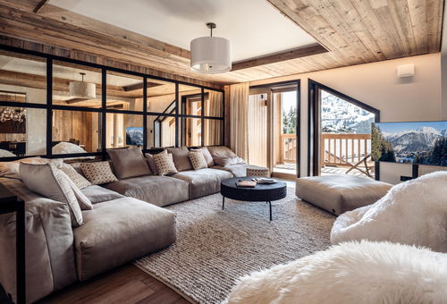 Antarès SIRIUS 502 - Spacious rooftop ski in/ski out apartment
