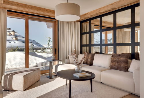 Antarès STELLA 001 - Ski in/ski out apartment