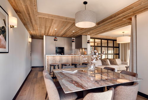 Antares STELLA 002 - Ski in/ski out apartment