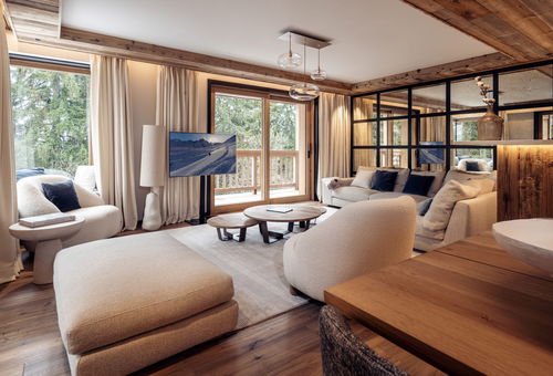 Antarès URSA 102 - luxury apartment ski in/ski out