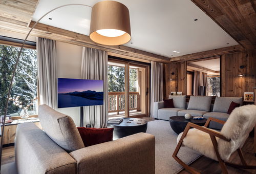Antarès URSA 202 - luxury apartment ski in/ski out
