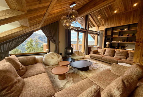Antarès URSA 601 - Amazing duplex penthouse ski in/out in Méribel