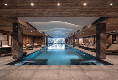 Antarès URSA 501 - Amazing duplex penthouse ski in/out in Méribel