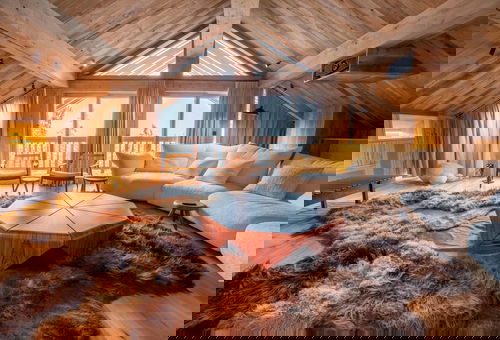 Antarès URSA 501 - Amazing duplex penthouse ski in/out in Méribel