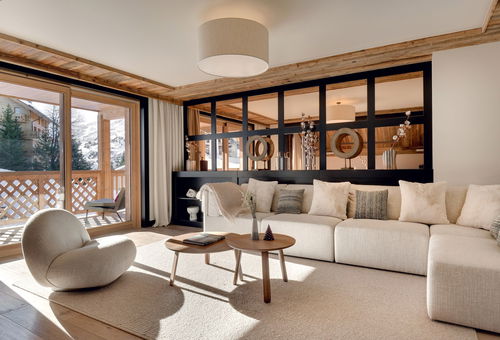 Antarès NAOS 401 - luxury apartment ski in/ski out