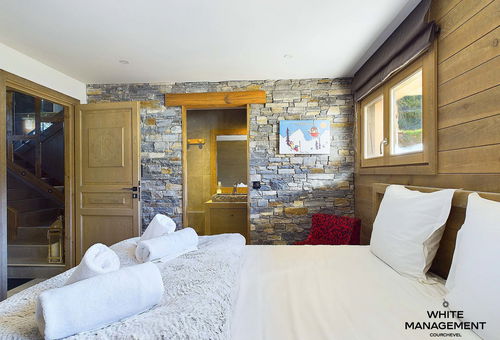 Chalet familial moderne à Courchevel Moriond
