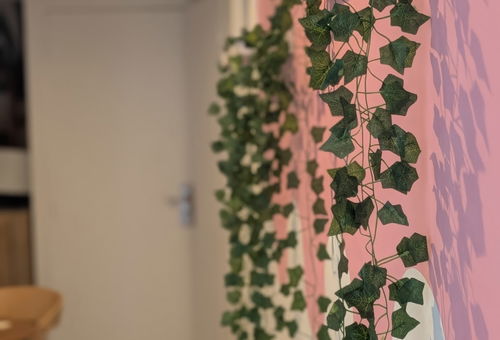 Beige Hospitalité - Rose - Love room