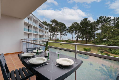 St Philibert, appartement 2 pièces avec Vue Mer