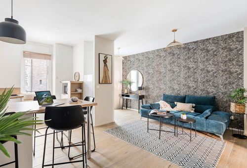 Beige Hospitalité - Jane - Jungle 2 chambres 4 pers wifi Netflix