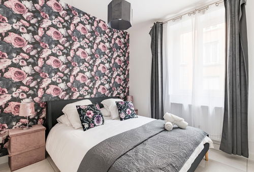 Beige hospitalité - Capucine - Floral charmant chaleureux wifi Netflix