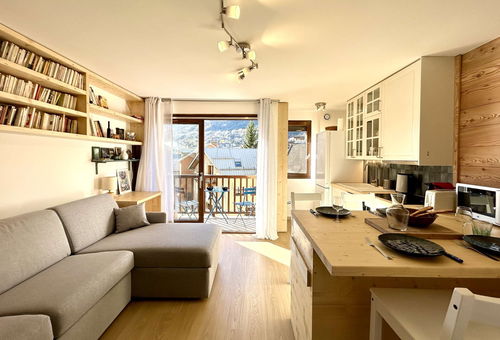 Briançon (05) - City center - Sainte Catherine Residence Studio sleeping...