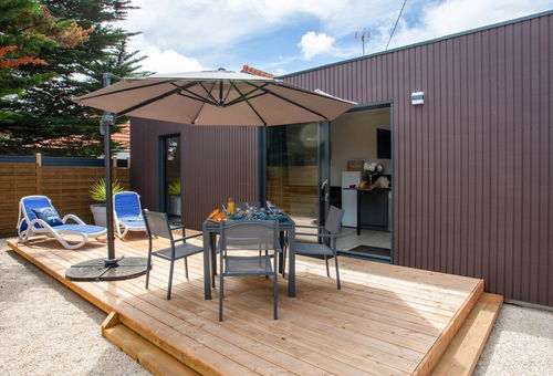 Villa 1 bedroom Saint-michel-chef-chef