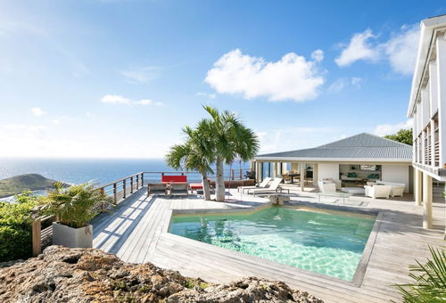 Villa Seastar St Barth 5-bd