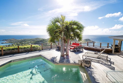 Villa Seastar St Barth 4-bd
