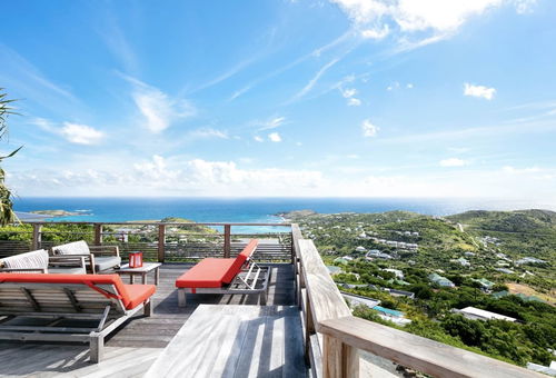 Villa Seastar St Barth 2-bd