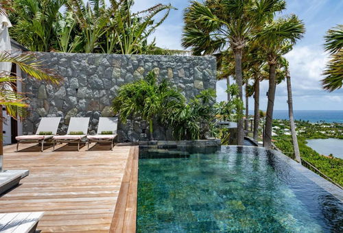 Villa Casa Takamaka St Barth 2-bd