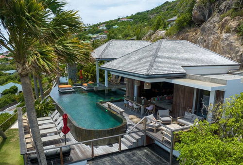 Villa Casa Pablo St Barth 4-bd